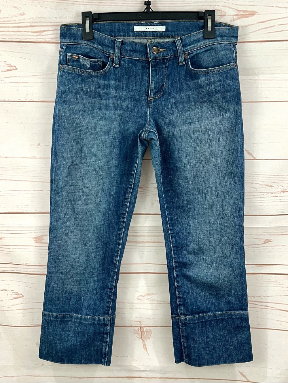 Vintage Y2K Joes Jeans Low Rise Socialite Kicker Crops Anthropologie